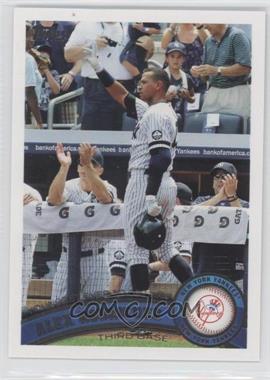 2011 Topps - [Base] #155 - Checklist - Alex Rodriguez