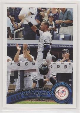 2011 Topps - [Base] #155 - Checklist - Alex Rodriguez