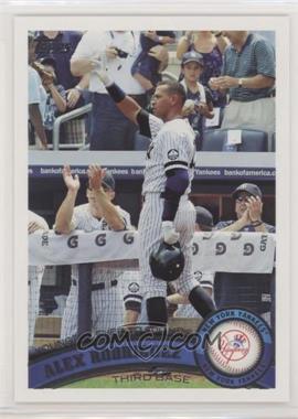 2011 Topps - [Base] #155 - Checklist - Alex Rodriguez