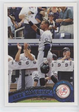 2011 Topps - [Base] #155 - Checklist - Alex Rodriguez