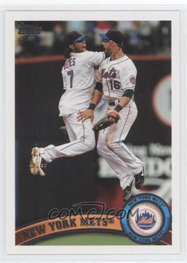 2011 Topps - [Base] #157 - New York Mets