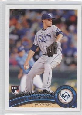 2011 Topps - [Base] #165 - Jeremy Hellickson