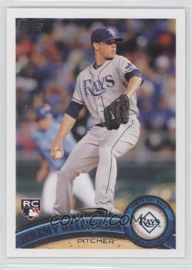 2011 Topps - [Base] #165 - Jeremy Hellickson