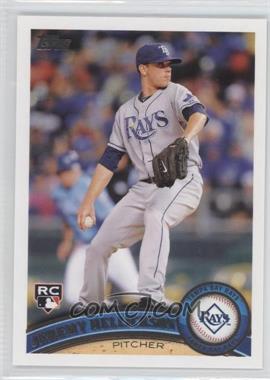 2011 Topps - [Base] #165 - Jeremy Hellickson