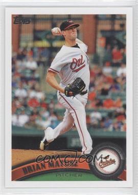 2011 Topps - [Base] #177 - Brian Matusz