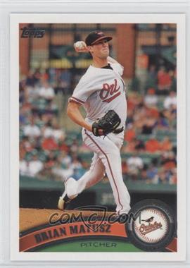 2011 Topps - [Base] #177 - Brian Matusz