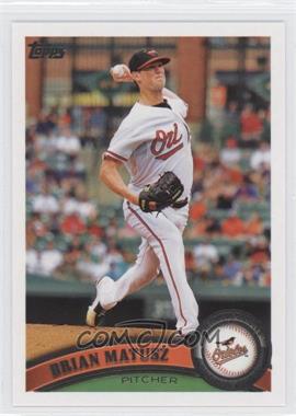 2011 Topps - [Base] #177 - Brian Matusz