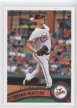 2011 Topps - [Base] #177 - Brian Matusz