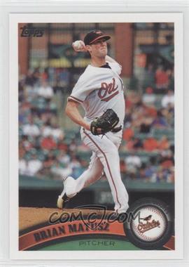 2011 Topps - [Base] #177 - Brian Matusz