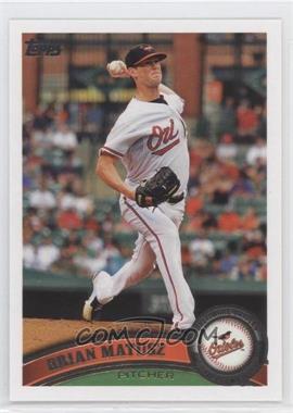 2011 Topps - [Base] #177 - Brian Matusz