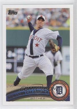 2011 Topps - [Base] #179 - Armando Galarraga