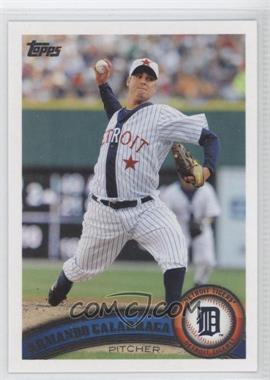 2011 Topps - [Base] #179 - Armando Galarraga