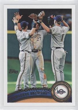 2011 Topps - [Base] #187 - Milwaukee Brewers