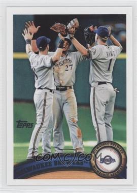 2011 Topps - [Base] #187 - Milwaukee Brewers