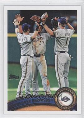 2011 Topps - [Base] #187 - Milwaukee Brewers