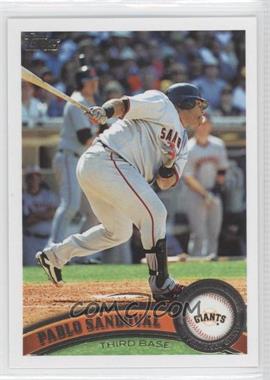 2011 Topps - [Base] #188 - Pablo Sandoval