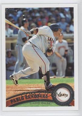 2011 Topps - [Base] #188 - Pablo Sandoval