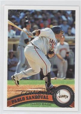 2011 Topps - [Base] #188 - Pablo Sandoval