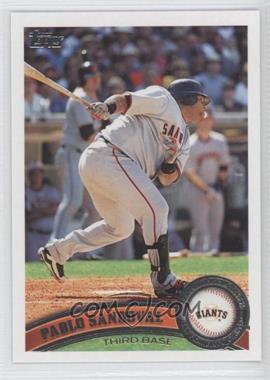 2011 Topps - [Base] #188 - Pablo Sandoval