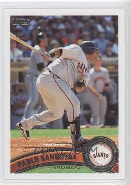 2011 Topps - [Base] #188 - Pablo Sandoval