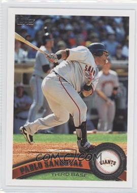 2011 Topps - [Base] #188 - Pablo Sandoval