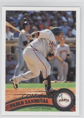 2011 Topps - [Base] #188 - Pablo Sandoval