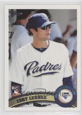 2011 Topps - [Base] #193 - Cory Luebke [EX to NM]