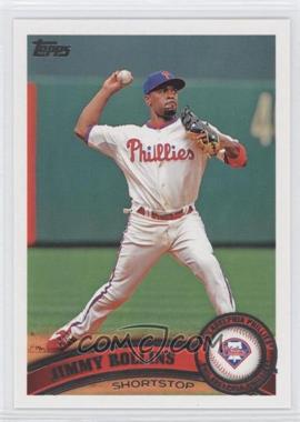 2011 Topps - [Base] #199.1 - Jimmy Rollins