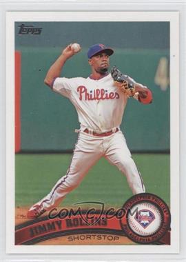 2011 Topps - [Base] #199.1 - Jimmy Rollins