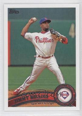 2011 Topps - [Base] #199.1 - Jimmy Rollins