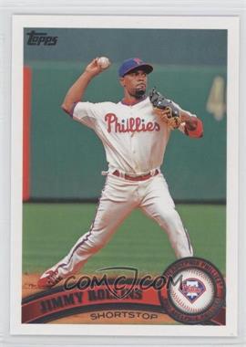 2011 Topps - [Base] #199.1 - Jimmy Rollins