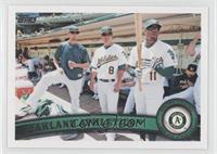 Oakland Athletics Team