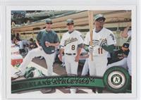 Oakland Athletics Team