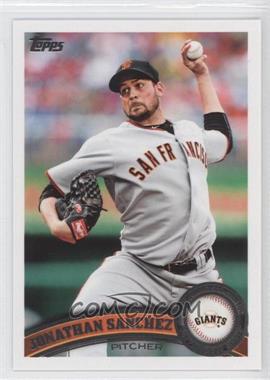 2011 Topps - [Base] #229 - Jonathan Sanchez