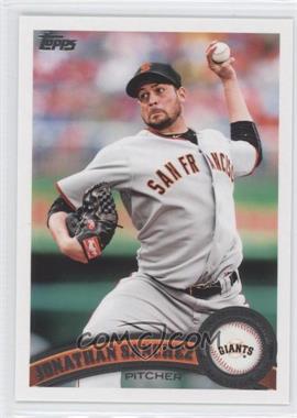 2011 Topps - [Base] #229 - Jonathan Sanchez