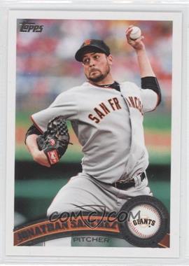 2011 Topps - [Base] #229 - Jonathan Sanchez