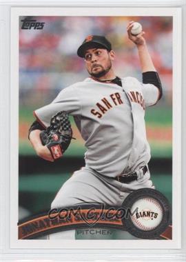 2011 Topps - [Base] #229 - Jonathan Sanchez