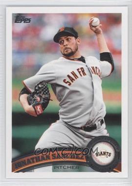 2011 Topps - [Base] #229 - Jonathan Sanchez