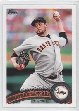 2011 Topps - [Base] #229 - Jonathan Sanchez