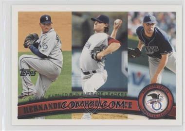 2011 Topps - [Base] #235 - League Leaders - Felix Hernandez, Clay Buchholz, David Price