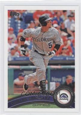 2011 Topps - [Base] #250.1 - Carlos Gonzalez