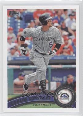 2011 Topps - [Base] #250.1 - Carlos Gonzalez