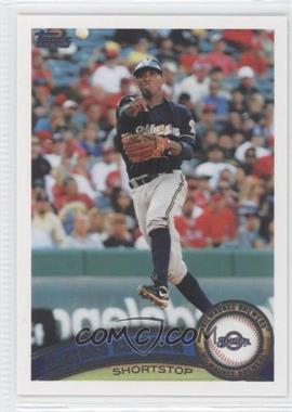 2011 Topps - [Base] #251 - Alcides Escobar