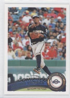 2011 Topps - [Base] #251 - Alcides Escobar