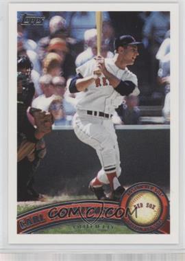 2011 Topps - [Base] #25.2 - SP Legend Variation - Carl Yastrzemski