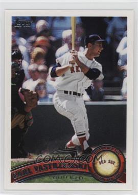 2011 Topps - [Base] #25.2 - SP Legend Variation - Carl Yastrzemski