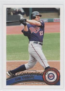 2011 Topps - [Base] #253 - Jim Thome