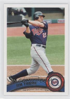 2011 Topps - [Base] #253 - Jim Thome