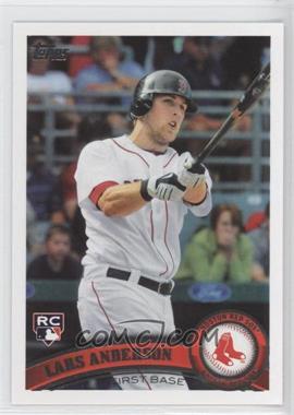 2011 Topps - [Base] #254 - Lars Anderson