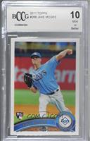 Jake McGee [BCCG 10 Mint or Better]